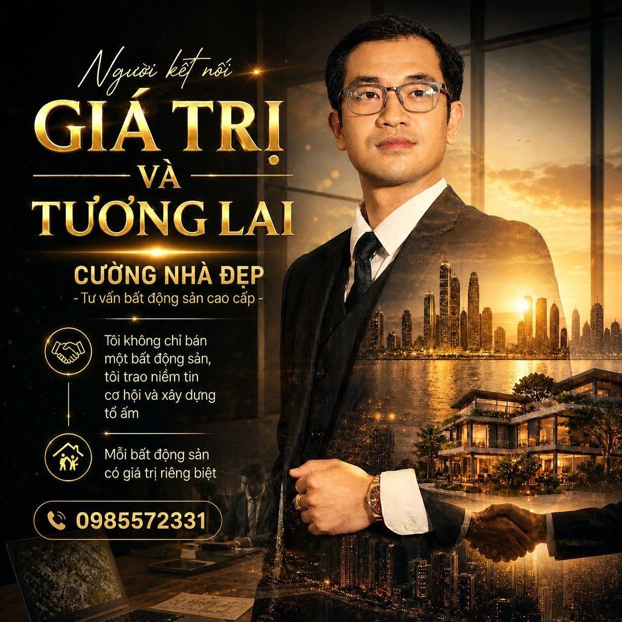 Cường Nhà Đẹp — tư vấn bất động sản