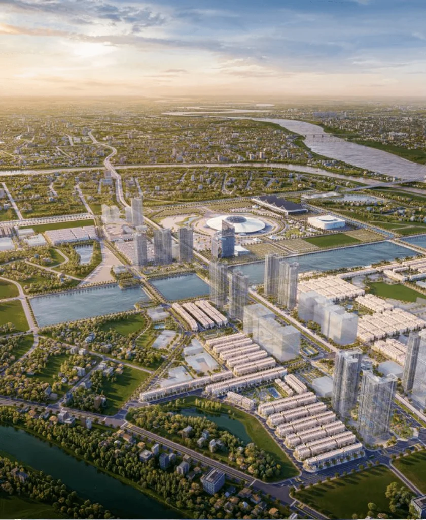 Phối cảnh Vinhomes Global Gate Cổ Loa