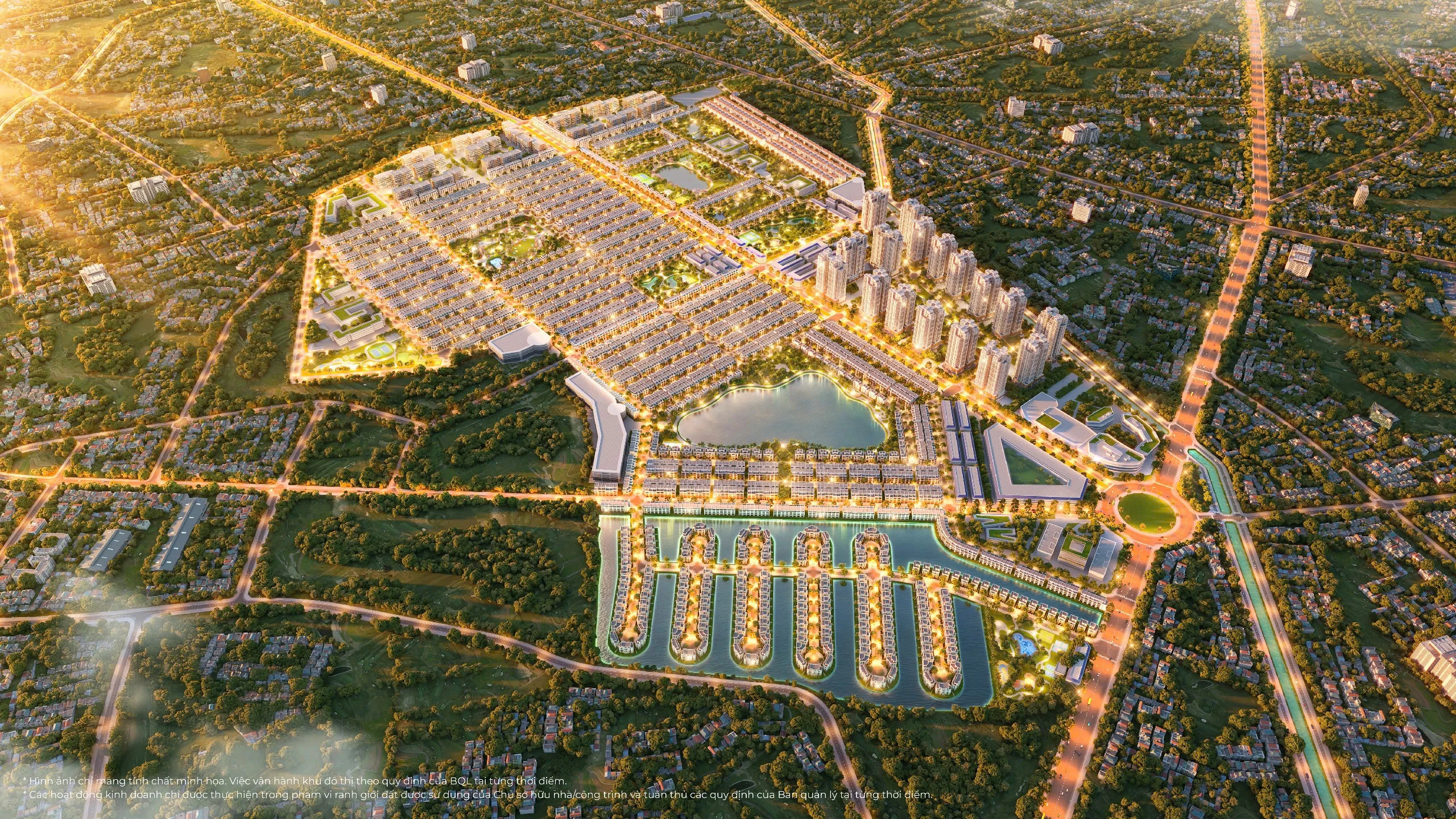 Phối cảnh Vinhomes Green City