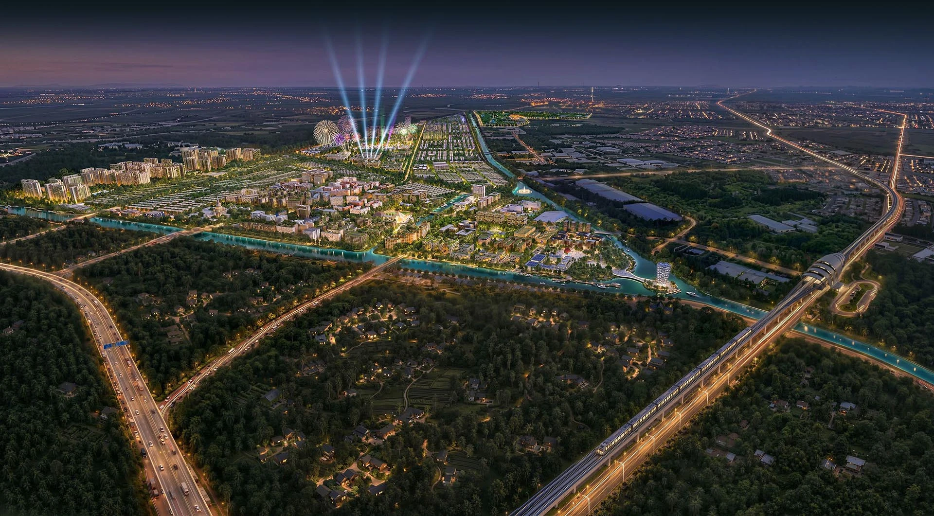Phối cảnh Vinhomes Sài Gòn Park
